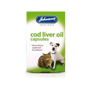 Johnson's Cod Liver Oil Capsules