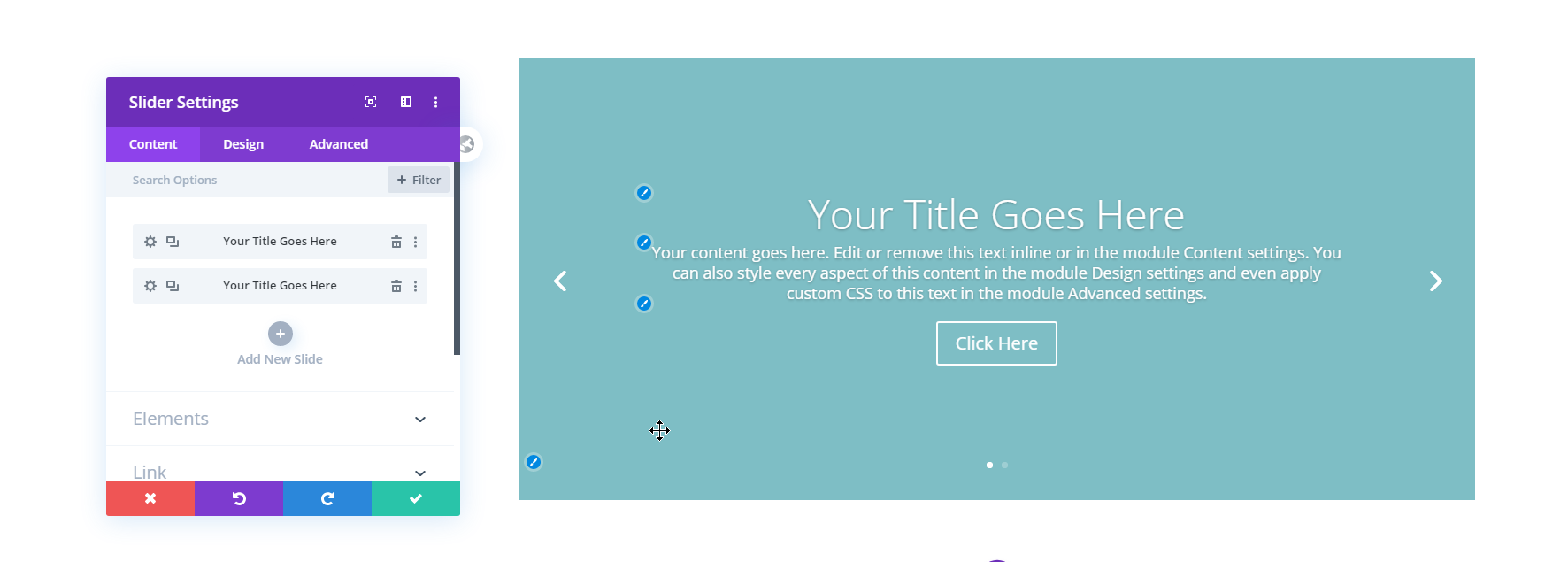 Divi Slider buttons How Add multiple buttons to a Divi slider